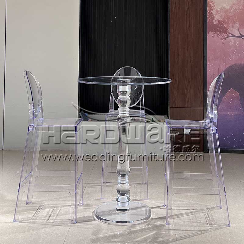 Acrylic Bar Table
