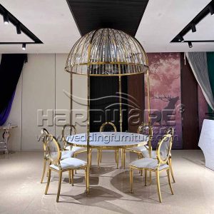 Crystal Dome Wedding Table