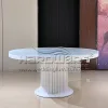 Glass Top Dining Table Set