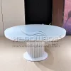 Glass Top Dining Table Set