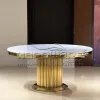 Glass Top Dining Table Set