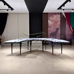 Half Moon Dining Room Table