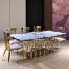 Banquet Table and Chairs