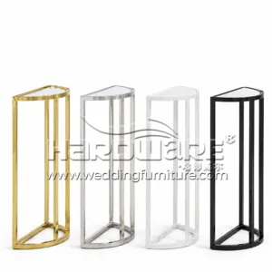 Flower Pillars Wedding Decorations