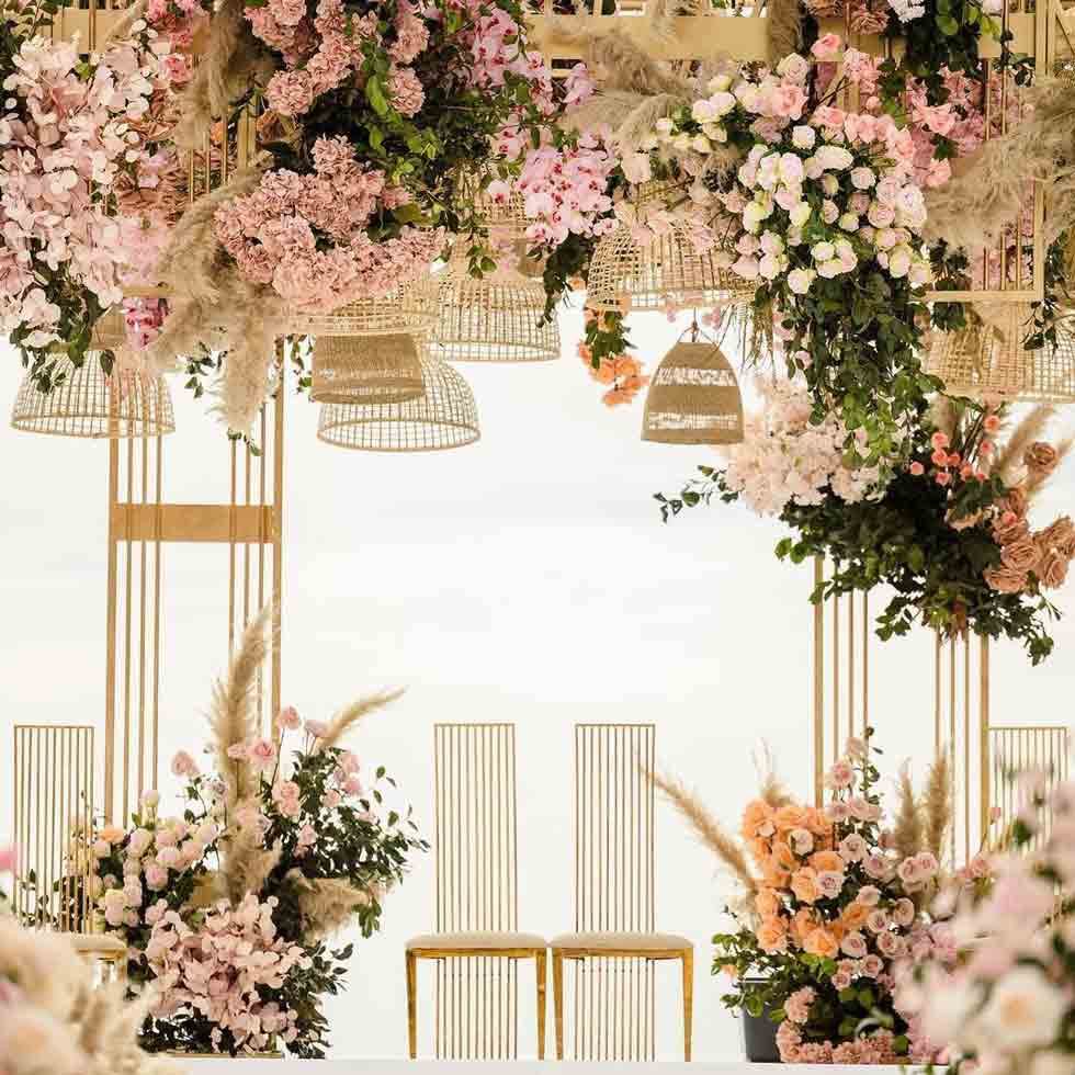 Romantic Pink Decor