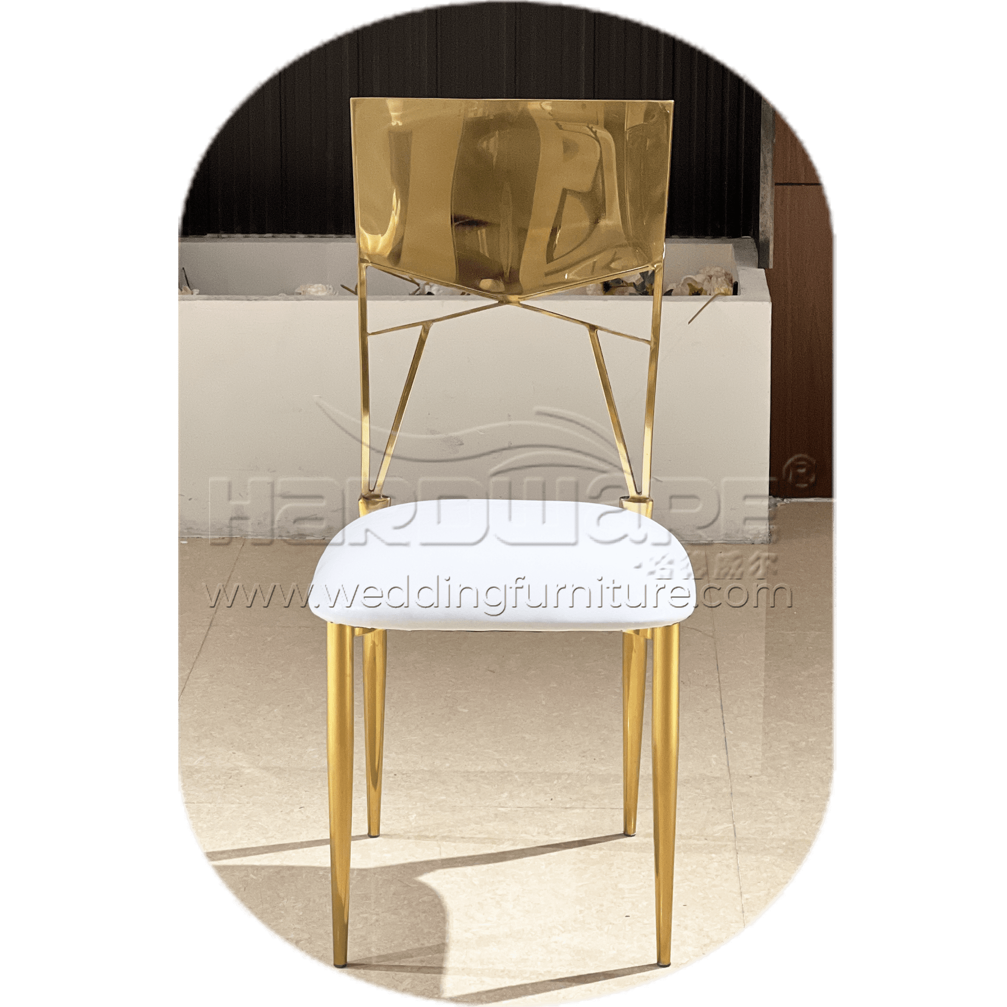 Gervine wedding chair