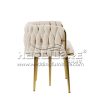 Beige Upholstered Bench