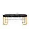 Velvet Bench Seat