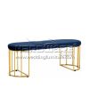 Velvet Bench Seat