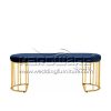 Velvet Bench Seat