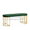 Velvet Bench Seat