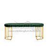 Velvet Bench Seat