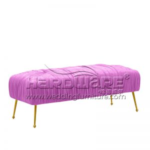 Velvet Bench Sofa