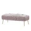 Velvet Bench Sofa