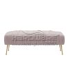Velvet Bench Sofa