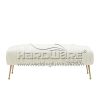 Velvet Bench Sofa