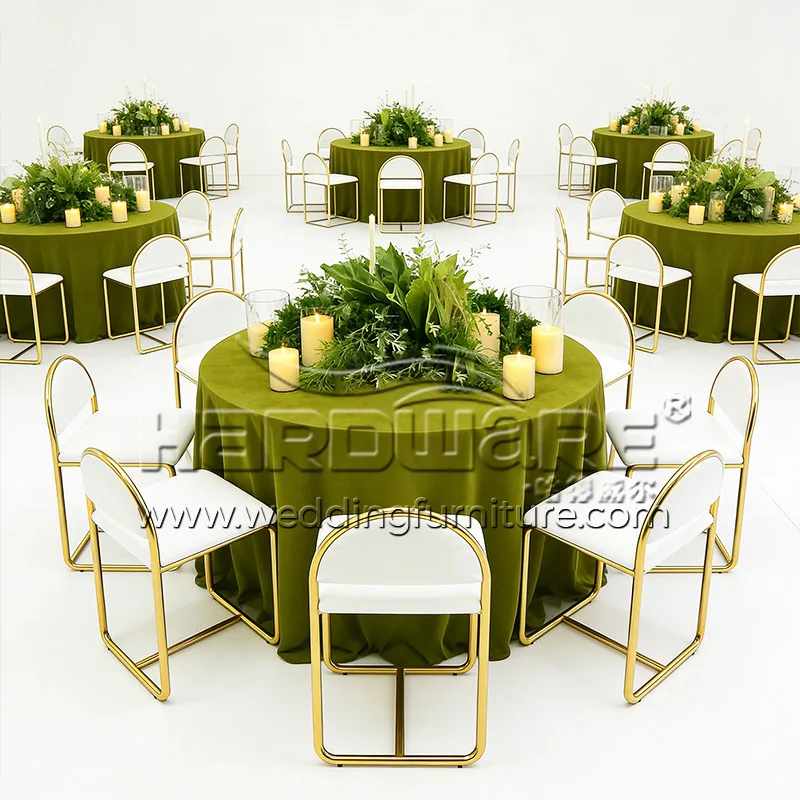 Restaurant Steel Chair