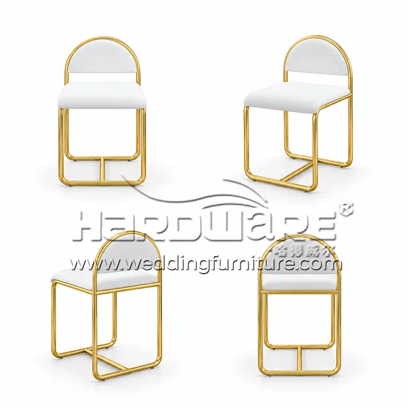 Restaurant Steel Chair