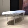 White Dinner Table