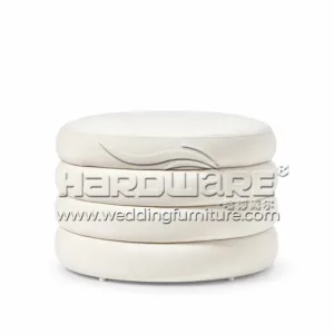 Velvet Pouf