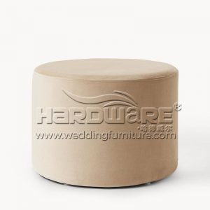 Velvet Pouffe