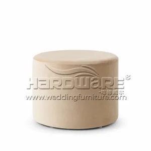Velvet Pouffe
