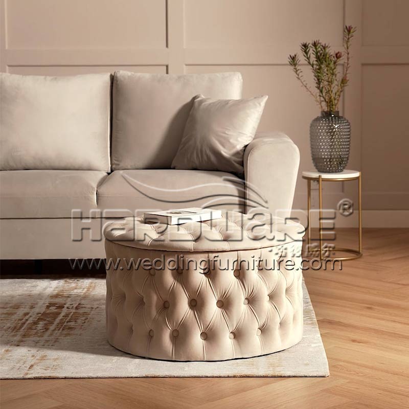 Pouf with Storage Space