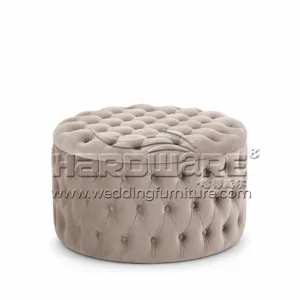 Pouf with Storage Space