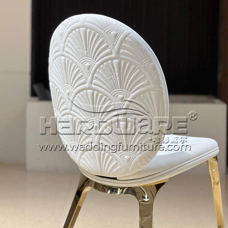 White Wedding Chairs