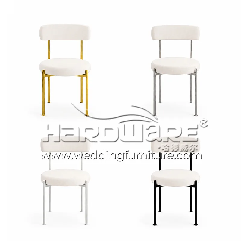 White Ceremony Chairs