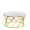 Round Modern Coffee Table