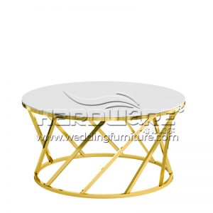 Round Modern Coffee Table