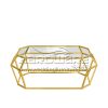 Coffee Table Glass Top