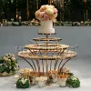 Decorating Wedding Cake Table