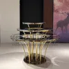 Decorating Wedding Cake Table