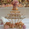 Decorating Wedding Cake Table