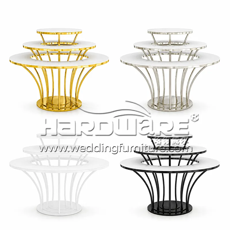 Decorating Wedding Cake Table