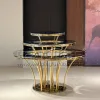 Decorating Wedding Cake Table