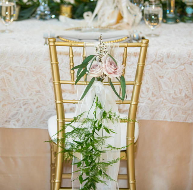 7 Innovative Ideas To Decorate Banquet Chairs