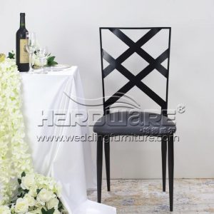 Black Restaurant Chair