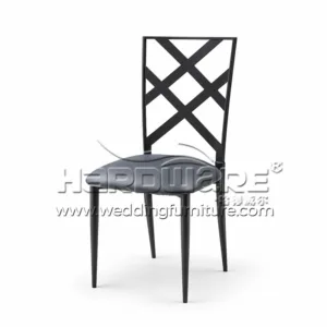Black Restaurant Chair