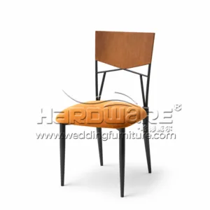 Orange Wedding Chair