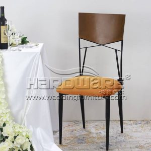 Orange Wedding Chair