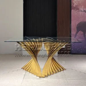 Dinner Table Glass
