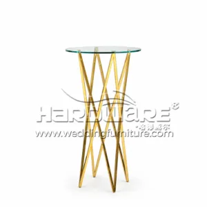 Glass Bar Table