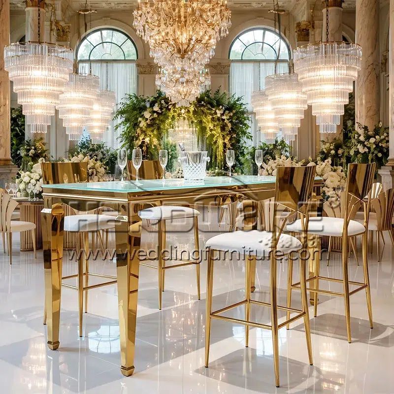 Glass Top Cocktail Tables