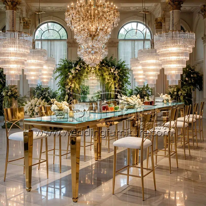 Glass Top Cocktail Tables
