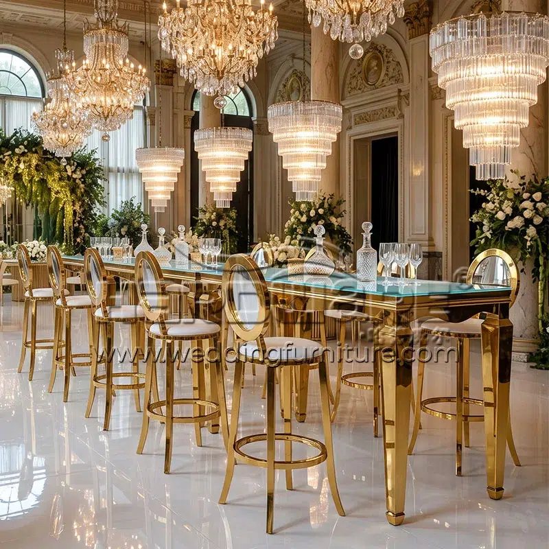 Glass Top Cocktail Tables