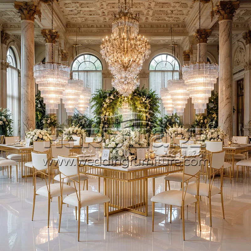 Square Restaurant Tables