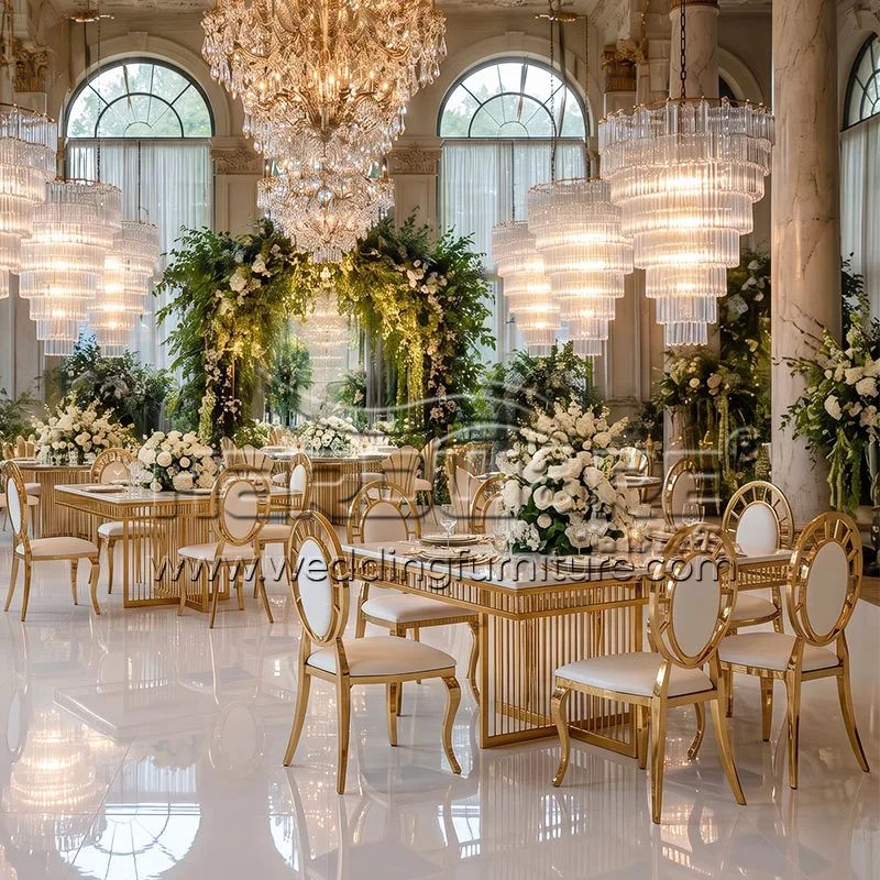 Square Restaurant Tables